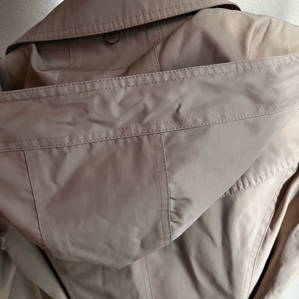 Michael Kors Beige Trench Coat - Picture 7 of 15